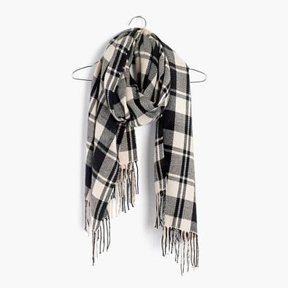 Madewell Patterson Plaid Scarf