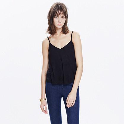 Madewell Anthem Crop Cami