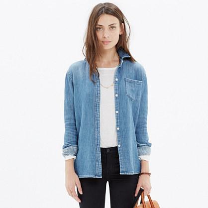 Madewell Denim Homestead Shirt