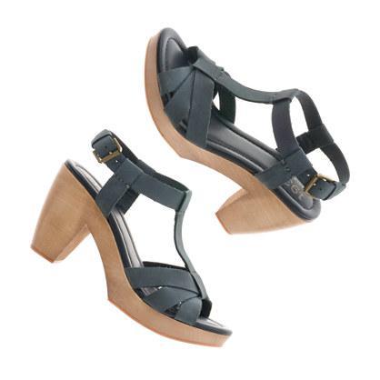 Madewell The Nubuck Seaside Sandal