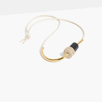 Madewell Maslo™ Chock A Block Necklace