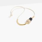 Madewell Maslo&trade; Chock A Block Necklace