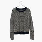 Madewell Dockline Pullover Sweater In Simple Stripe