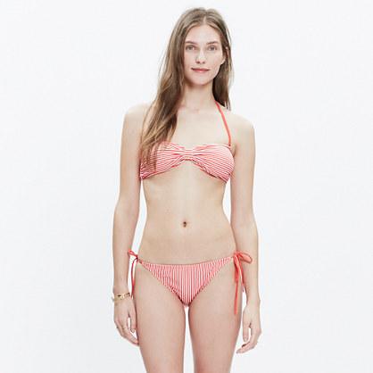 Madewell Madewell X Giejo&trade; Butterfly Bandeau Bikini Top