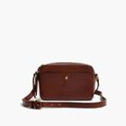 Madewell The Manchester Crossbody Bag In Leather