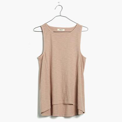 Madewell Forward-seam Slub Tank