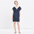 Madewell Embroidered Eyelet Moontide Dress