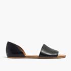 Madewell The Thea Sandal In Leather