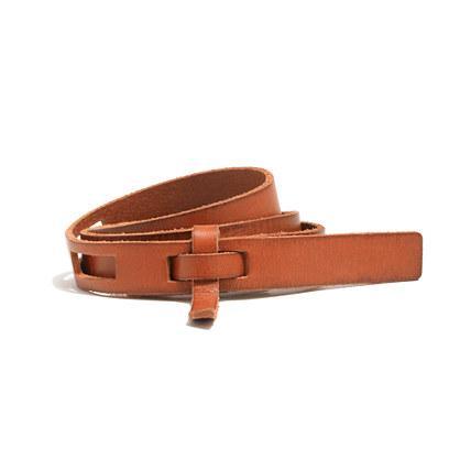 Madewell Loopthrough Belt
