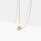 Madewell Ring Necklace