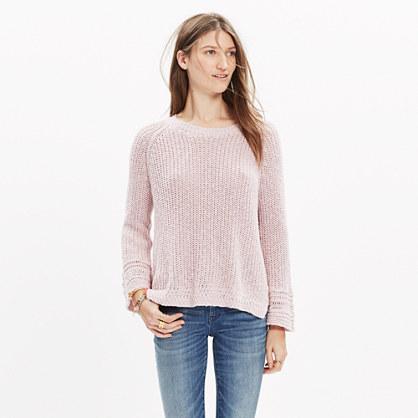 Madewell Archway Pullover Sweater