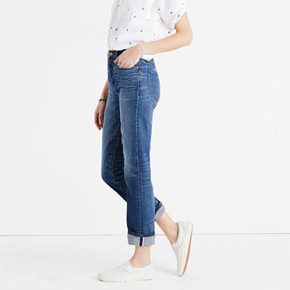 Madewell Cruiser Straight Jeans: Selvedge Edition