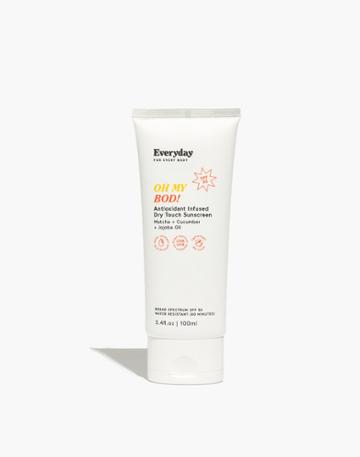 Madewell Everyday For Every Body Oh My Bod! Spf50 Antioxidant Infused Dry Touch Sunscreen