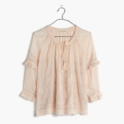 Madewell Ulla Johnson&trade; Silk Emma Top