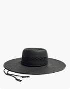 Madewell Stampede-strap Straw Hat