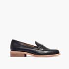 Madewell The Elinor Loafer In Leather