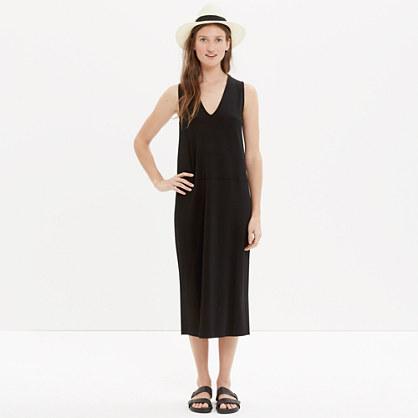 Madewell V-neck Tank Dress
