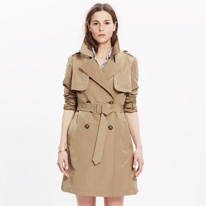 Madewell Parcel Trench Coat