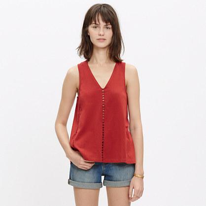 Madewell Eyelet-inset Tank