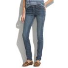 Madewell Skinny Skinny Jeans In Bluemoon Wash