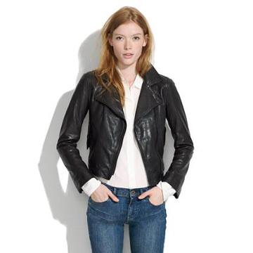 Madewell Perfect Leather Motorcycle Jacket