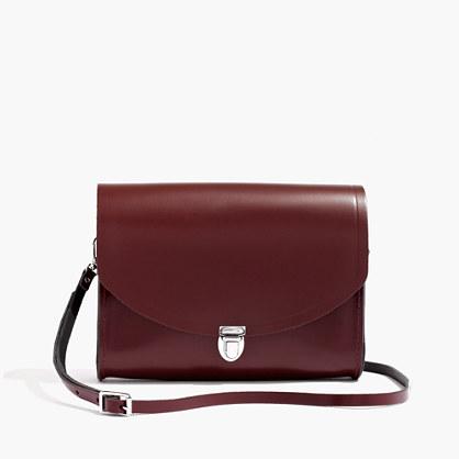 Madewell The Cambridge Satchel Company® Large Push Lock Crossbody Bag