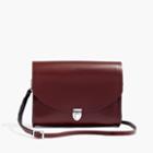 Madewell The Cambridge Satchel Company&reg; Large Push Lock Crossbody Bag