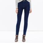 Madewell Taller 10 High-rise Skinny Jeans In Lydia Wash