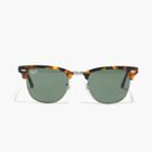 Madewell Ray-ban&reg; Clubmaster&reg; Fleck Sunglasses