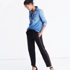Madewell Embroidered Track Trousers
