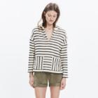 Madewell Striped Context Hoodie