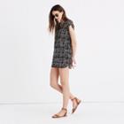 Madewell Lace-up Cover-up Tunic In Sandlines