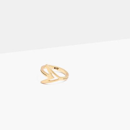 Madewell Arrowsketch Ring