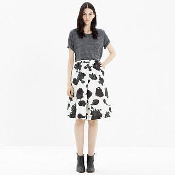 Madewell Whit&reg; Chime Skirt