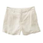 Madewell Linen Deck Shorts