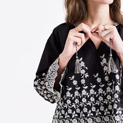 Madewell Ulla Johnson&trade; Eyelet Sonya Top