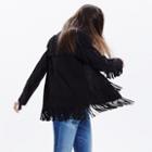 Madewell Madewell X Daryl K&reg; Reseda Suede Fringe Jacket