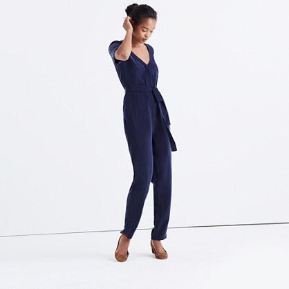 Madewell Matinee Tie Jumpsuit