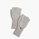 Madewell Convertible Ribbed Gloves