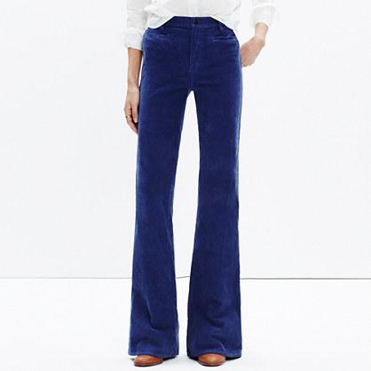 Madewell Flea Market Flare Corduroys