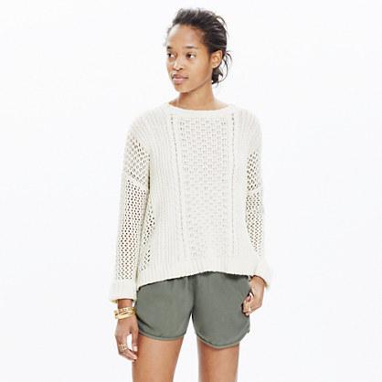 Madewell Plaza Pullover Sweater