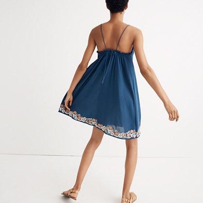 Madewell Embroidered Tulum Cover-up Dress