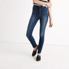 Madewell Rivet & Thread Extra-high Skinny Jeans In Topanga Wash