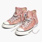 Madewell Converse Chuck Taylor All Star High-top Sneakers In Faux Fur