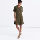Madewell Novella Lace-up Dress