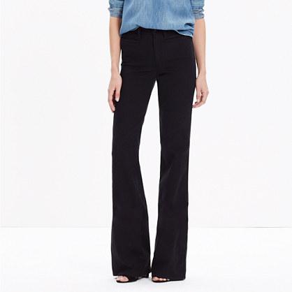 Madewell Flea Market Flare Jeans In Rollins Wash
