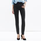 Madewell Tall 10 High-rise Skinny Jeans In Captain Wash
