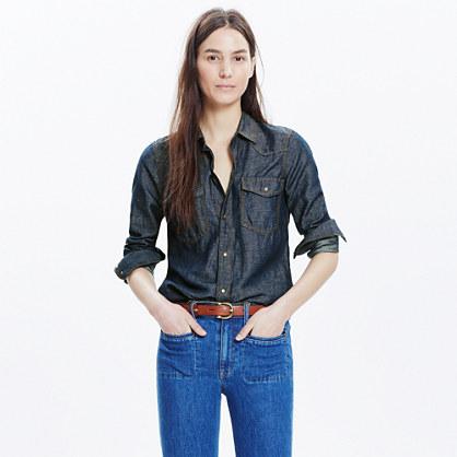 Madewell Madewell X Daryl K® Denim Shirt