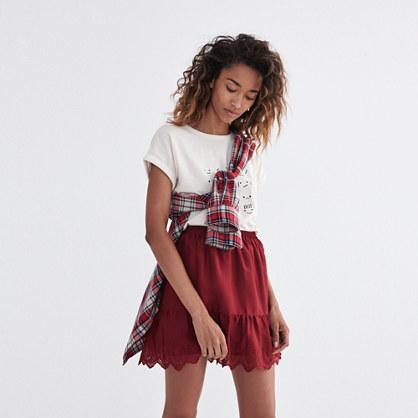Madewell Duskway Eyelet Skirt