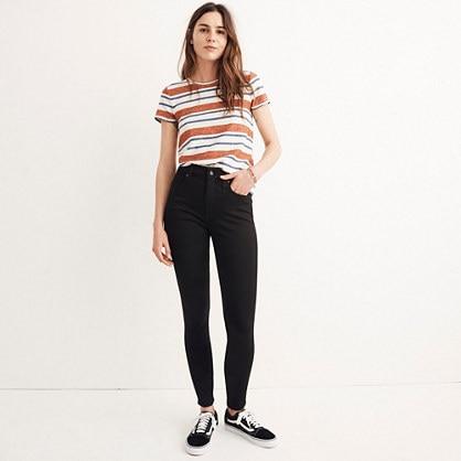 Madewell Curvy High-rise Skinny Jeans In Carbondale Wash